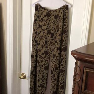 Banana Republic Floral Skirt